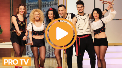 FETNO Aerobic @ Pro TV